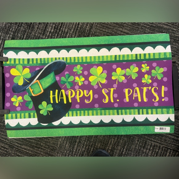 Unique and decorated Floor Mat. Gives good vibes while coming and going out.😁😁 - Picture 8 of 15